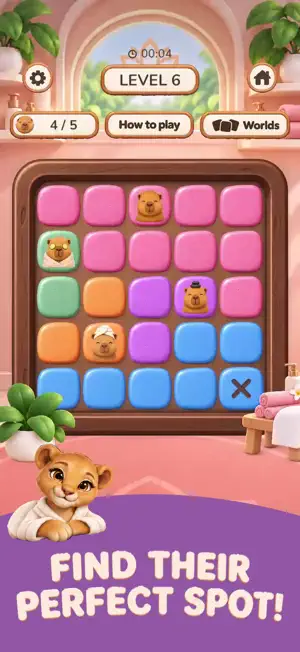 Sudoku Spaw: Cozy Queens Game screenshot 1