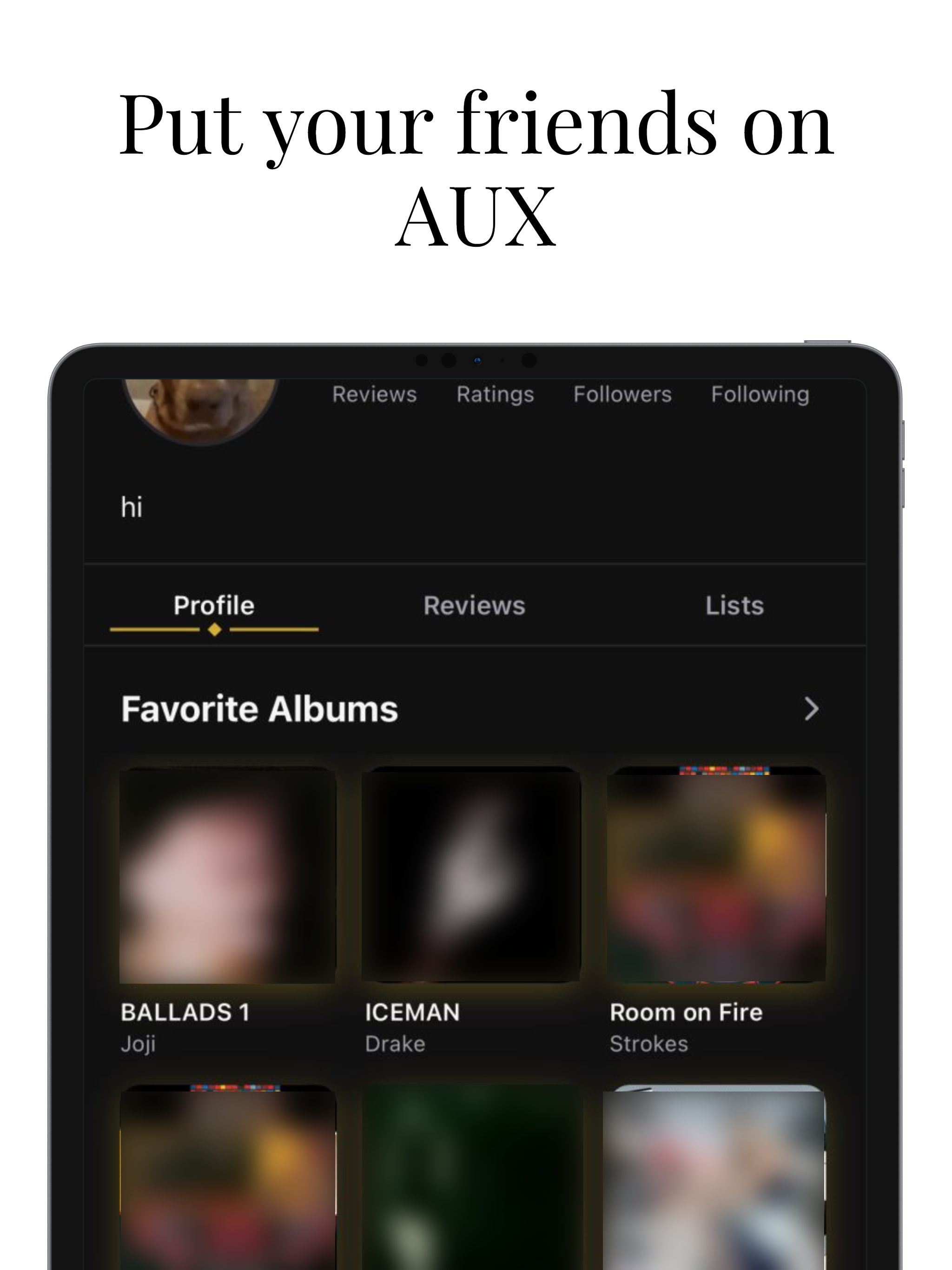 AUX - Audio User Xperience screenshot 4