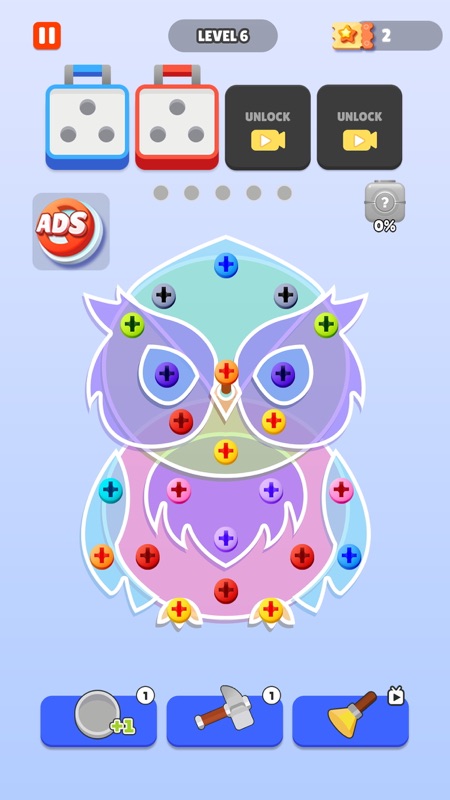 Screw Snap: Nuts & Bolts Jam screenshot 2