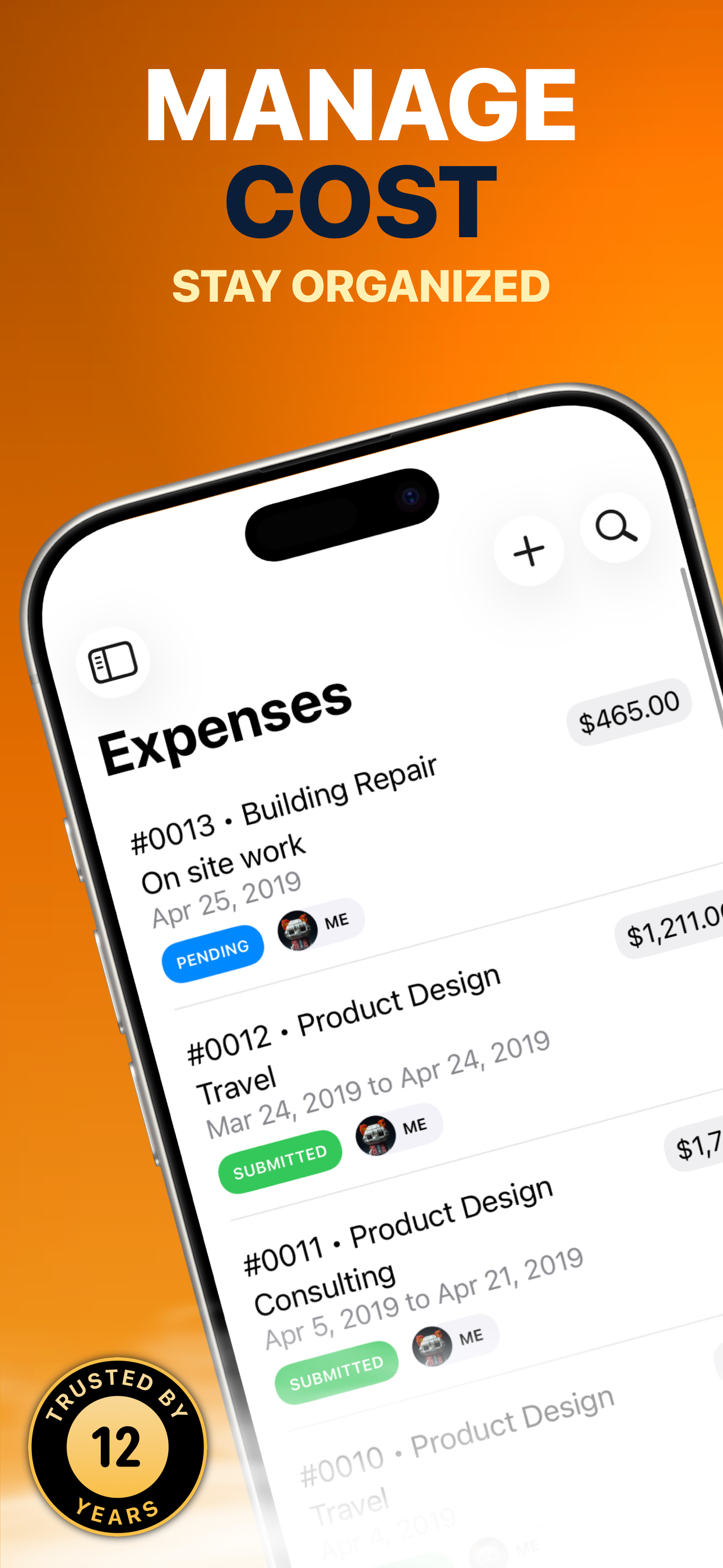 Expense Control Pro