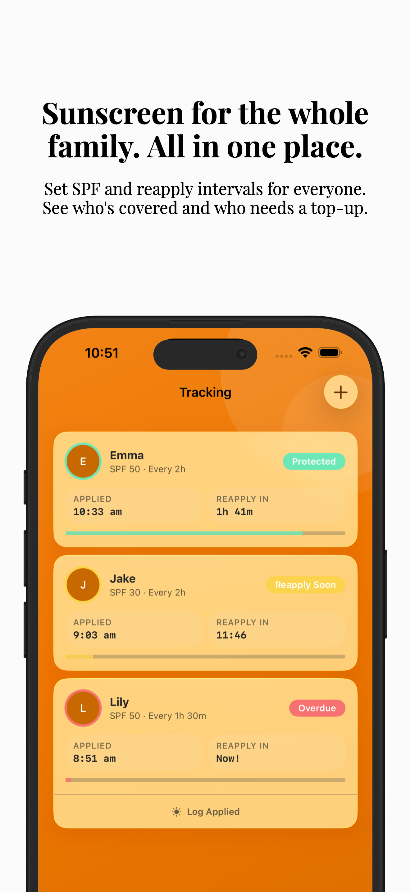 UV Wise - SPF & UV Tracker screenshot 5