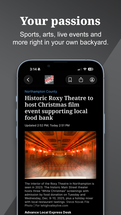 Screenshot 2 of lehighvalleylive.com App