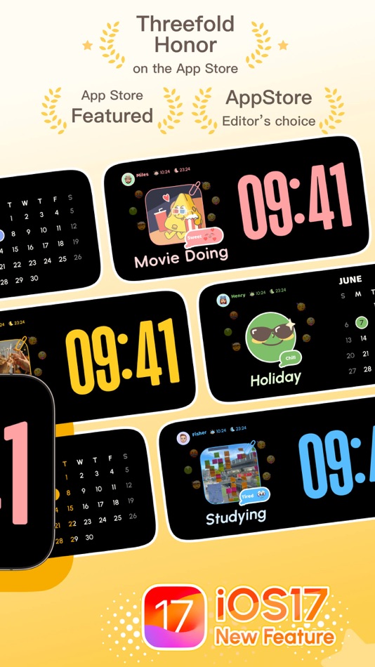 #2. StandBy Us: WidgetSnap Moments (iOS) Podle: StandBy.AmongUs