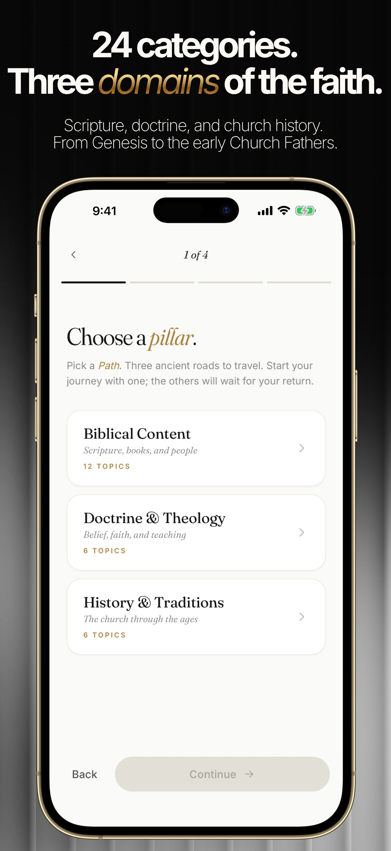 Kerygma: Bible Trivia Game screenshot 4