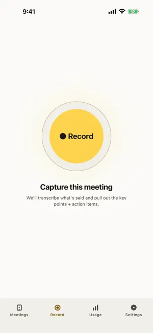 Notesy: AI-Note Taker screenshot 2