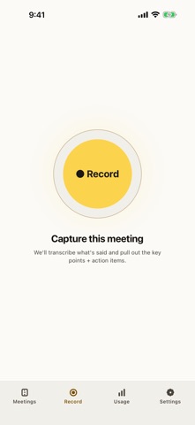 Notesy: AI-Note Taker Screenshot 2 of 6