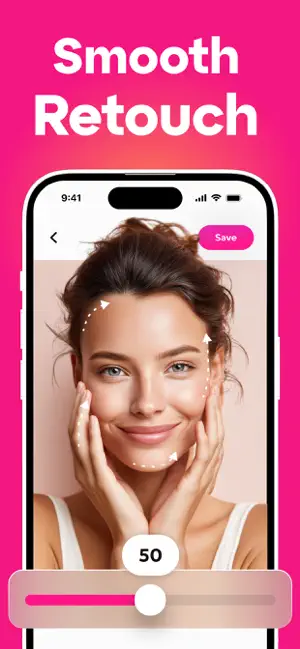 AI Body Tune & Face Editor App screenshot 3