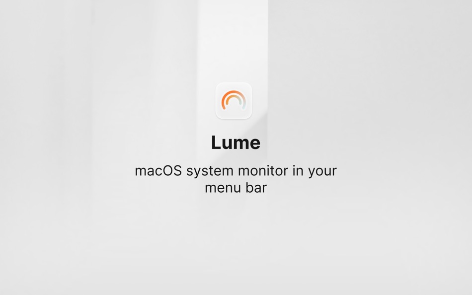 #2. Lume - System Activity Monitor (macOS) 由: Boring Design LLC