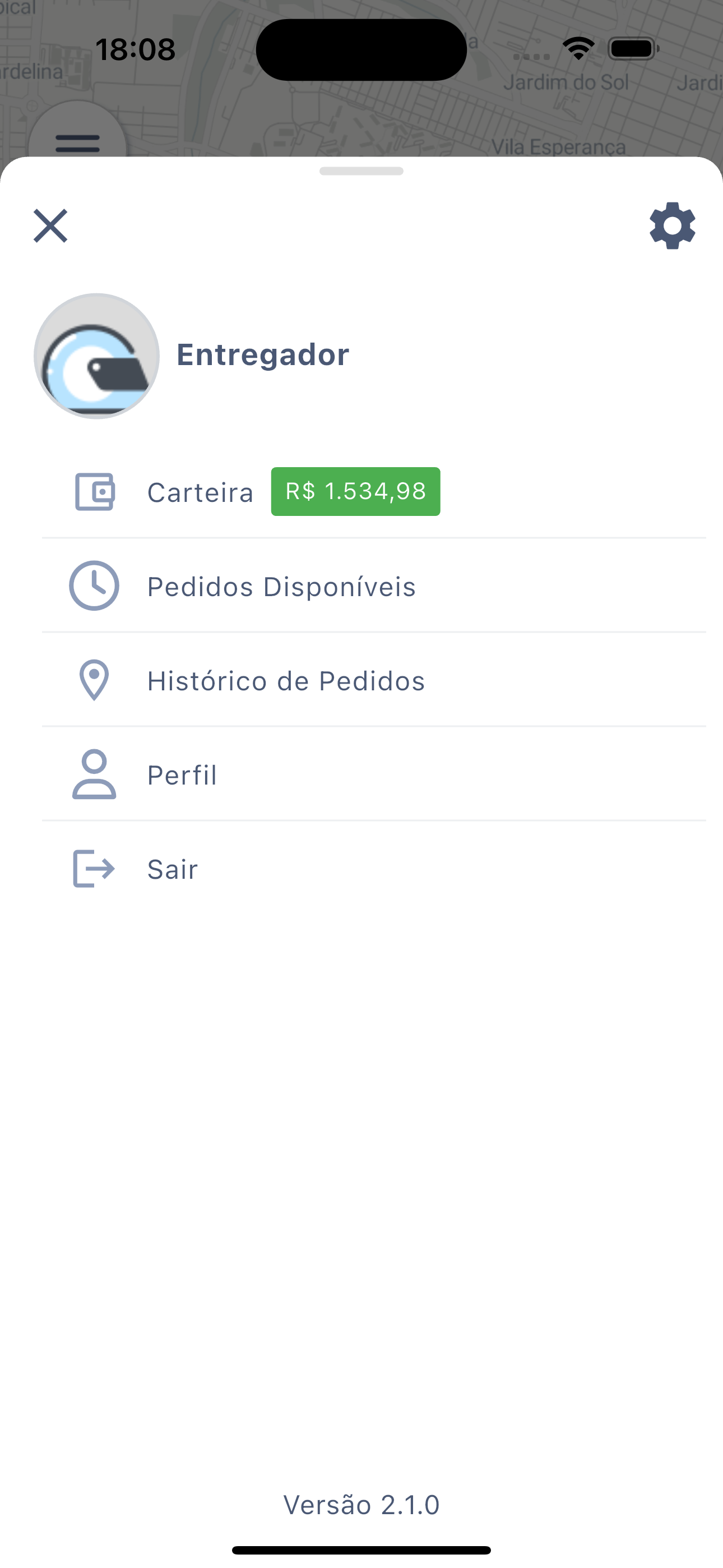 Pedde Entregas - Entregador screenshot 3