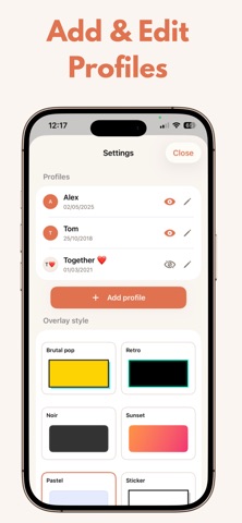 Timestamp Camera – AgeStamp Screenshot 5 of 5