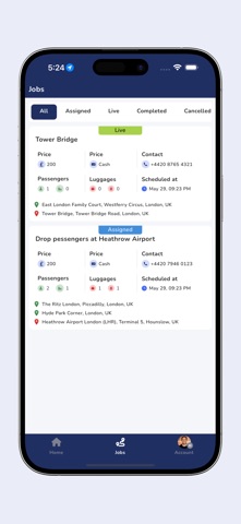 Cabi Driver App screenshot