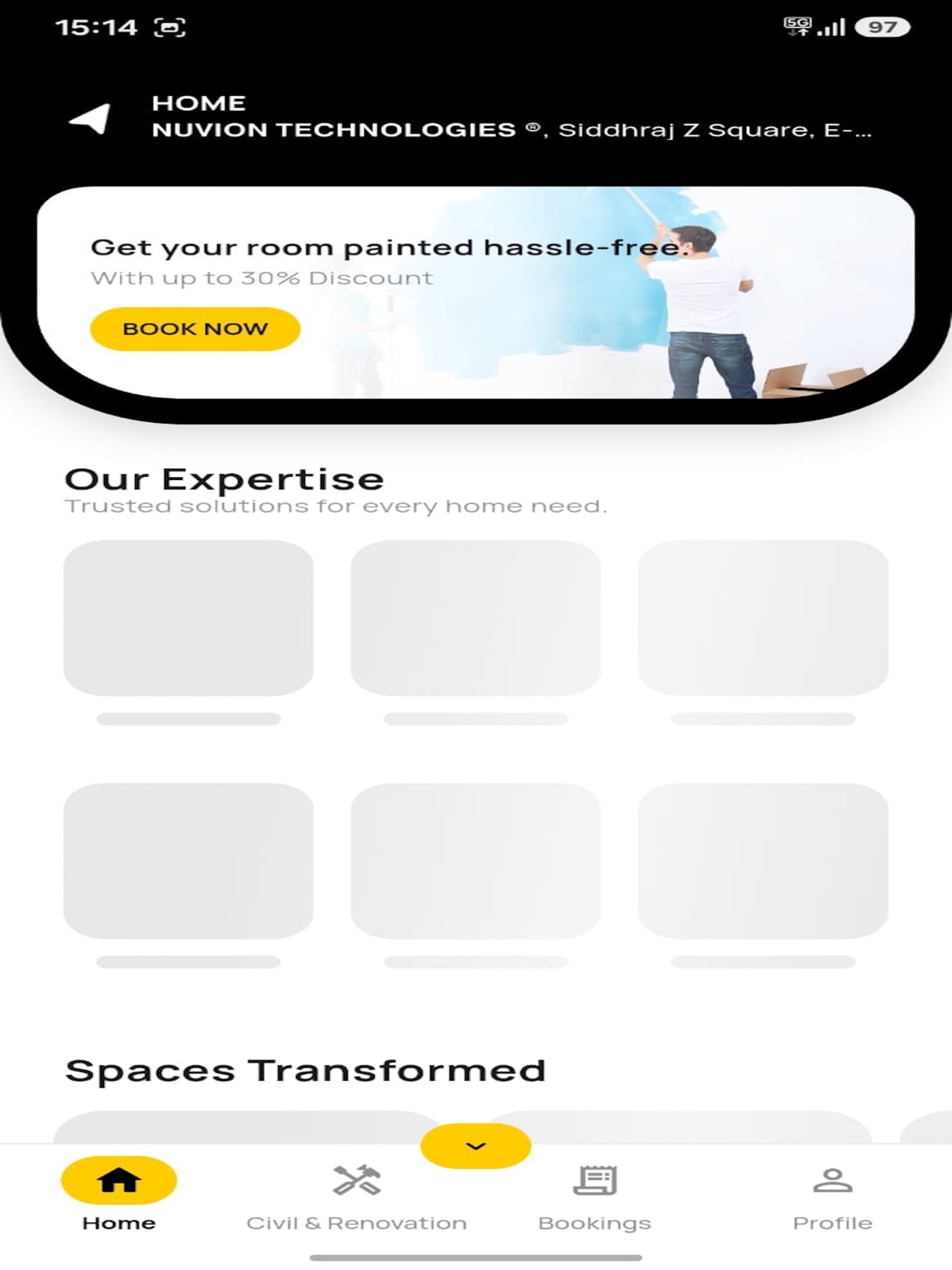 Screenshot 4 of UrbanX Contractor