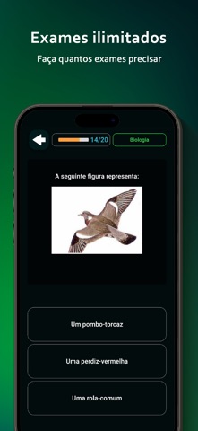 Carta de Caça Pro iPhone screenshot