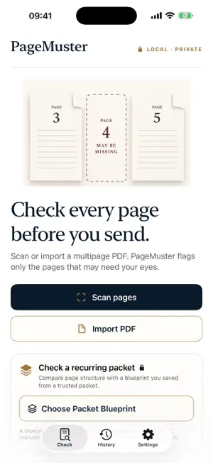 PDF Scanner: PageMuster screenshot 3