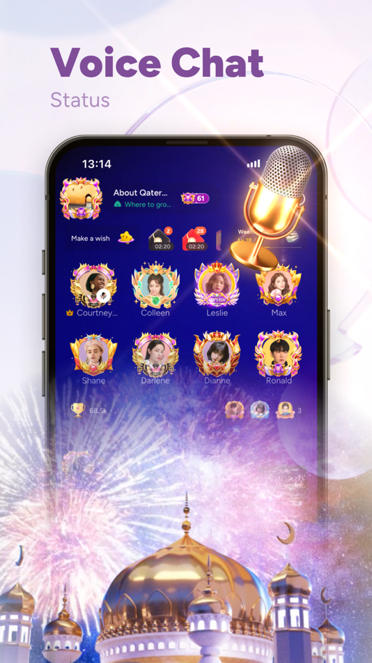 #1. Sango - Game & Live (iOS) di: MQJC TECHNOLOGY PTE. LTD.