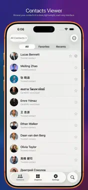 CC - Cloud Contacts Viewer screenshot 1