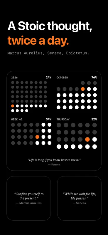 Memento Mori: Time Left Widget screenshot 6 of 7