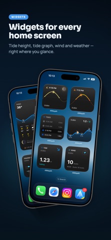 AlMayeh: Tides, Weather & More iPhone screenshot 8
