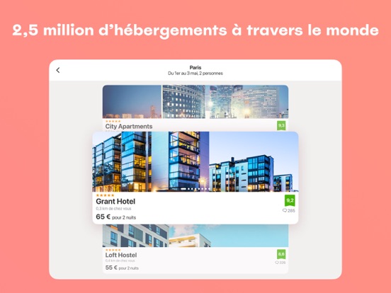 Screenshot #4 pour ZenHotels : offres de séjours