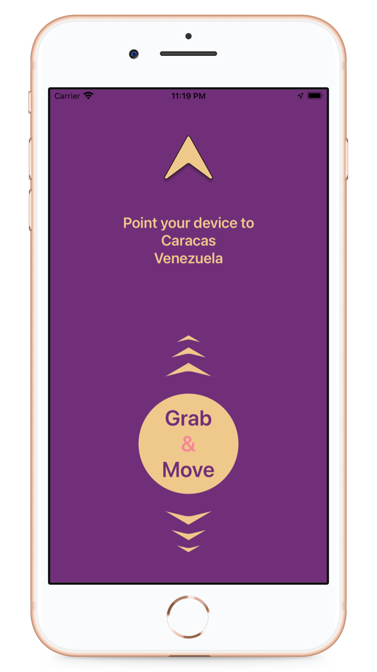 #3. Compass clash (iOS) By: Nikolay Rodionov