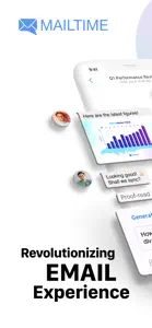 MailTime Pro Email Messenger screenshot #2 for iPhone