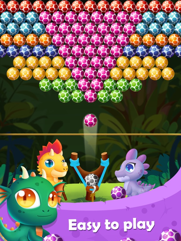 Screenshot #4 pour Egg Shoot Puzzle
