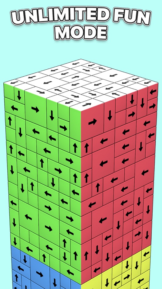 #2. Tap Away - Cube Puzzle Game (iOS) 由: Jatin Maniya