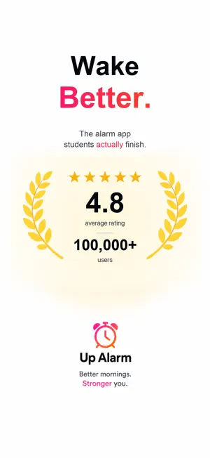 UpAlarm: Mission Alarm Clock screenshot 1