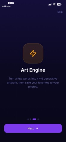 Starlight Chat & Studio Pro. iPhone screenshot