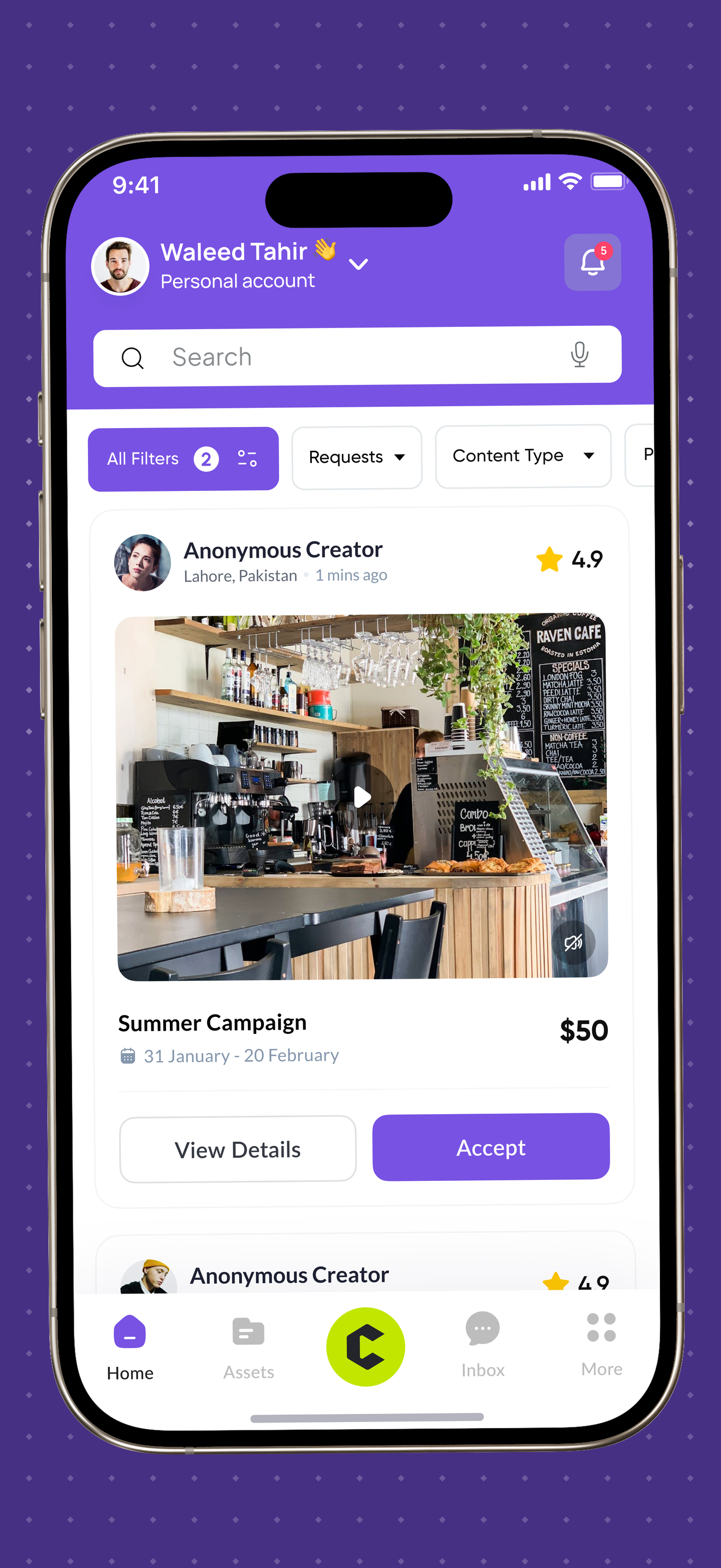 Contentore Business