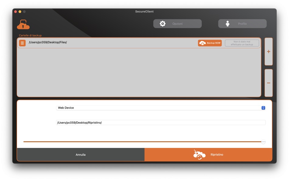 #8. Secure Client (macOS) 由: Babylon Cloud