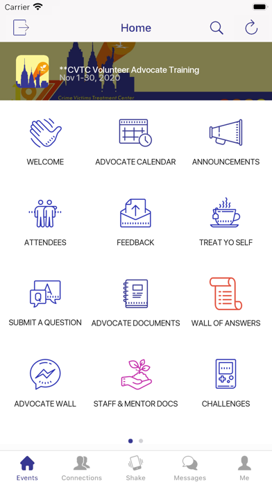CVTC Advocate HQ Screenshot