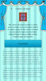 How to cancel & delete curtain wallpaper calculator 1