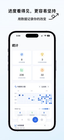 目标魔方 - AI目标管理,任务规划,习惯打卡 screenshot