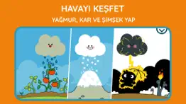 pango kumo - weather game kids iphone resimleri 2