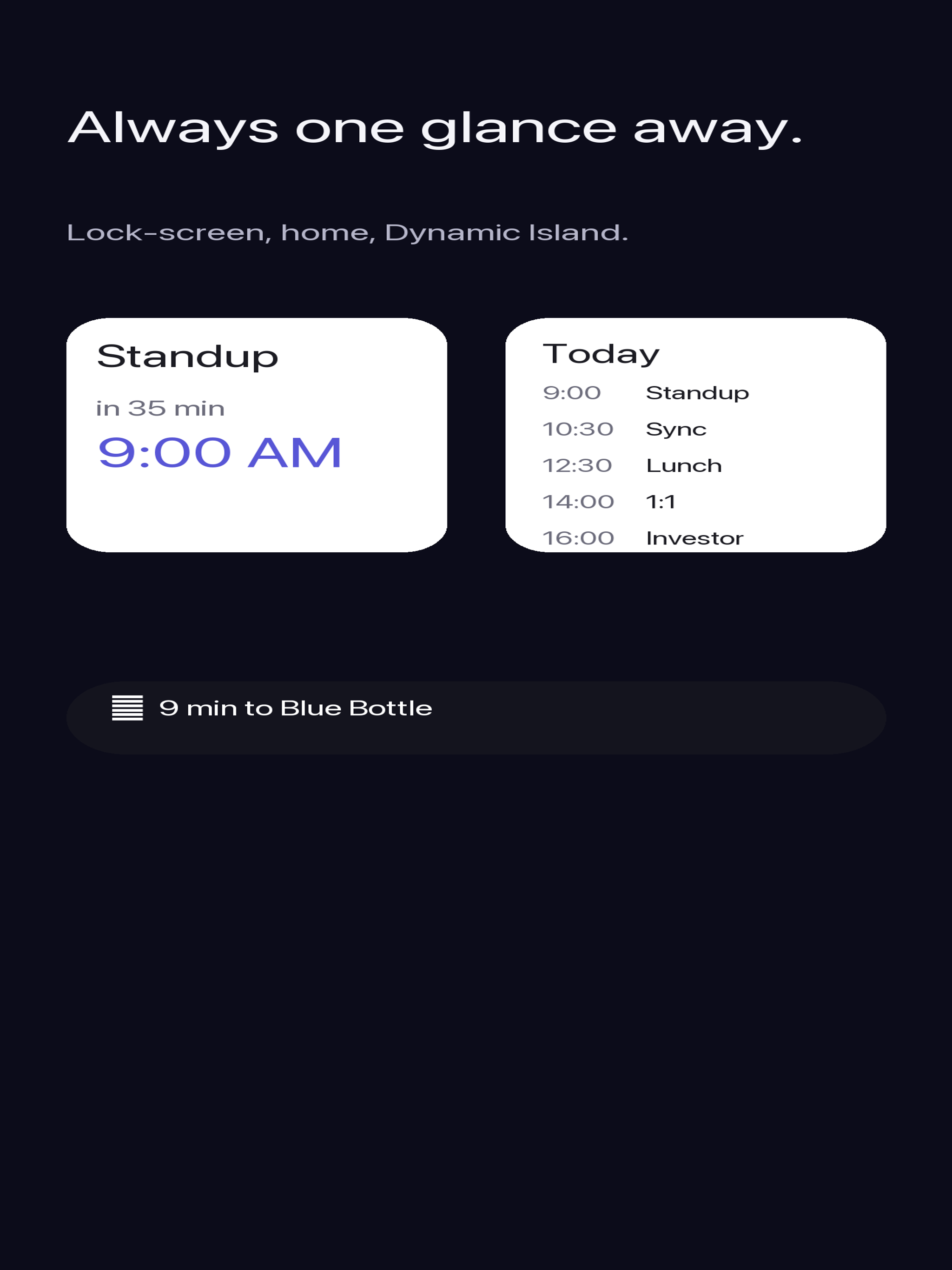 Daystack: Calendar screenshot 8