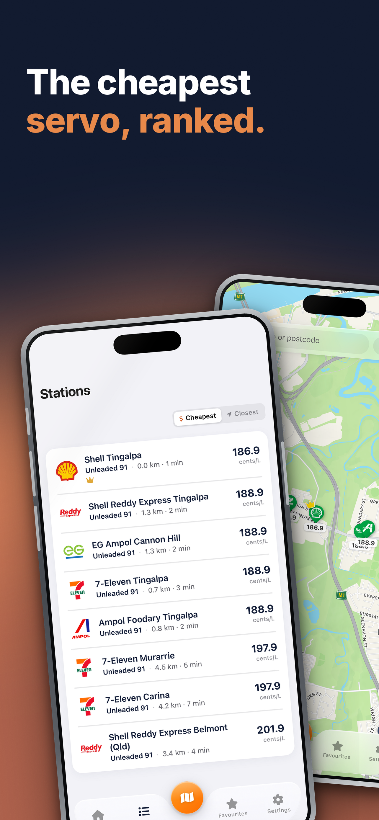 Fuel Daddy: Petrol Prices Map screenshot 2