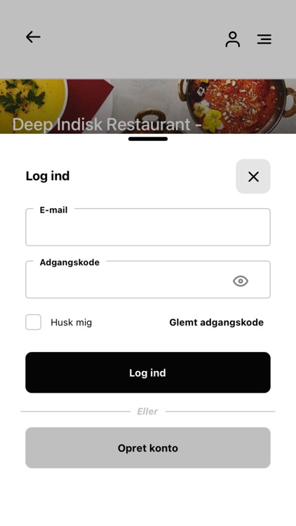 Deep Indisk Restaurant DK