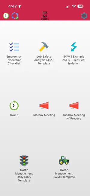 Checka screenshot 2
