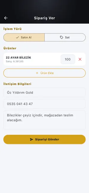 Öz Yıldırım Gold screenshot 2
