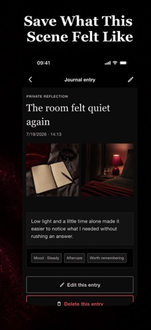 FetFive: Kink Care Journal Screenshot 5 of 6