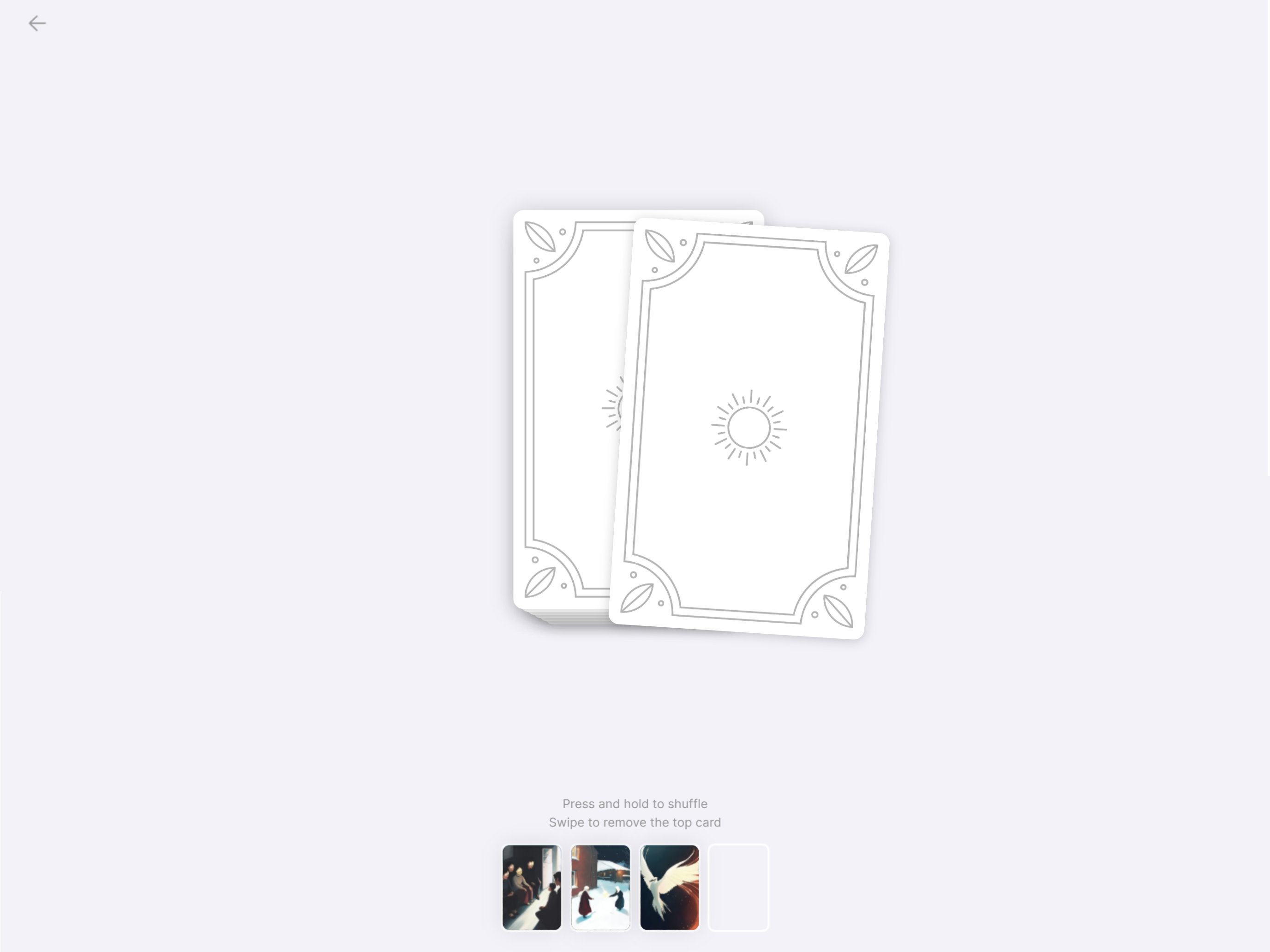 Tarotale – AI Tarot Reading screenshot 10