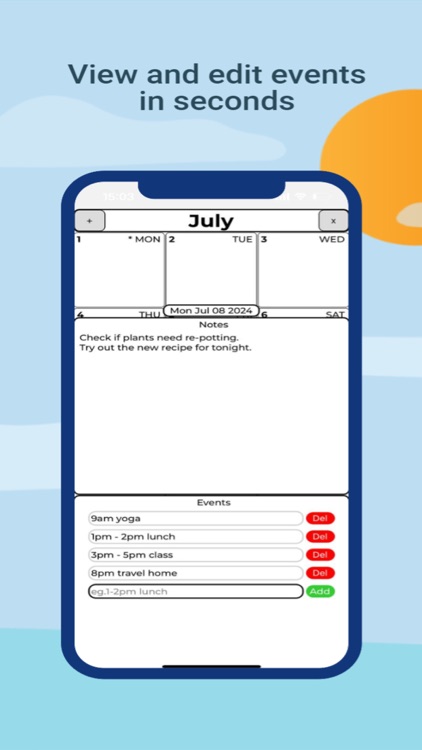 LazyCal - Smart Calendar