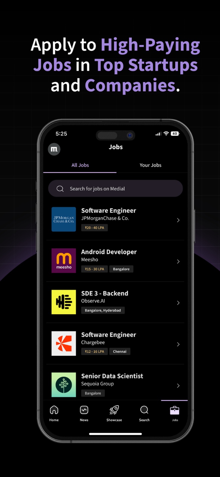 Medial - Startup News and Tech iphone screenshot 2