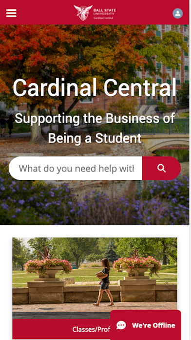 Cardinal Central Screenshot