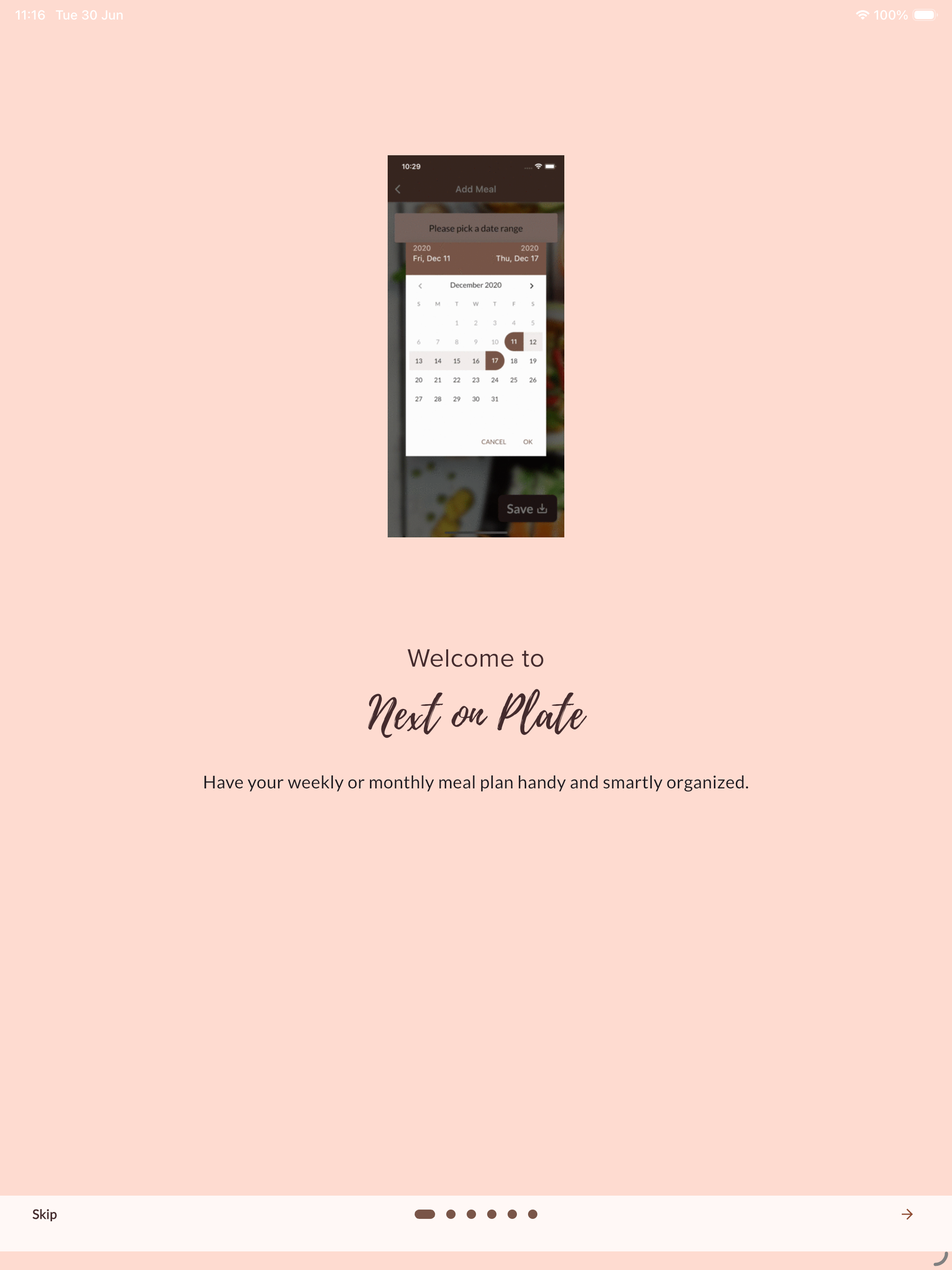 Next on Plate: Family Meals screenshot 12