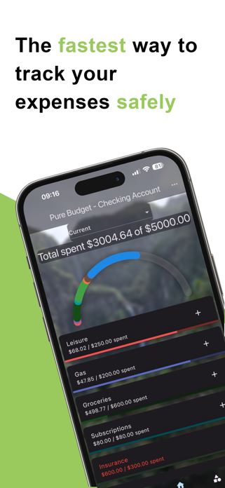 Pure Budget Screenshot 1 of 10