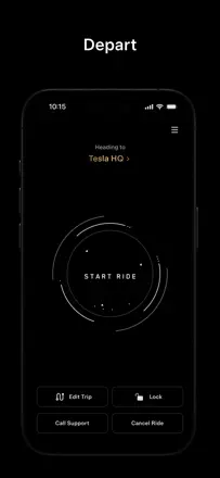 Tesla Robotaxiのスクリーンショット（3/4）