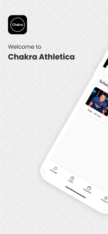 Chakra Athletica iPhone screenshot