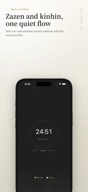 ZenMind Zazen Meditation Timer screenshot 4
